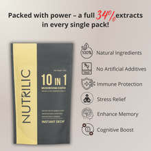 Load image into Gallery viewer, 10 MUSHROOM COFFEE-Decaf