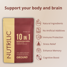 Load image into Gallery viewer, 10 MUSHROOM KRAFT COFFEE - Ground