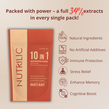 Load image into Gallery viewer, 10 MUSHROOM COFFEE (40 servings)