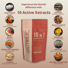 Load image into Gallery viewer, 10 MUSHROOM COFFEE (40 servings)