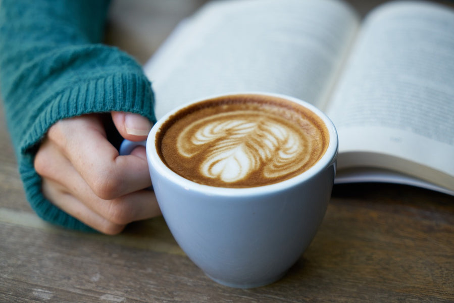 Recipe for Mushroom Spiced Pumpkin Latte