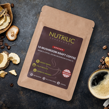Load image into Gallery viewer, 10 MUSHROOM KRAFT COFFEE - Ground
