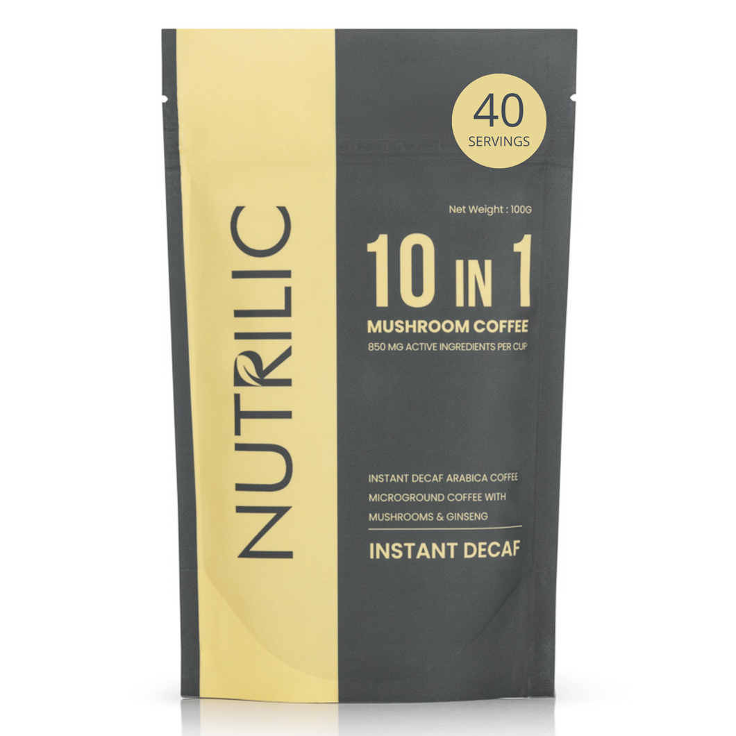 10 MUSHROOM COFFEE-Decaf