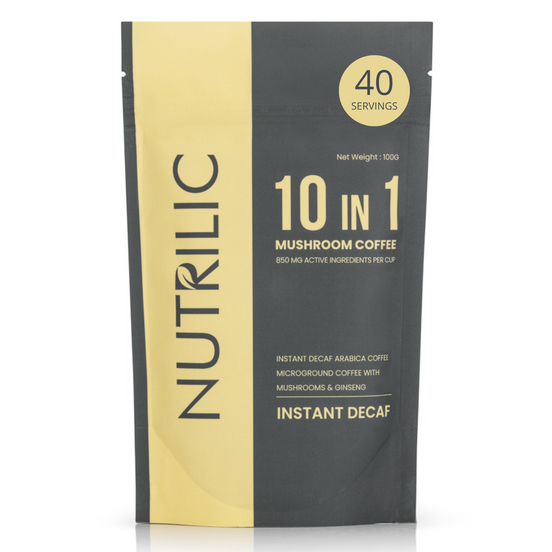 10 MUSHROOM COFFEE-Decaf