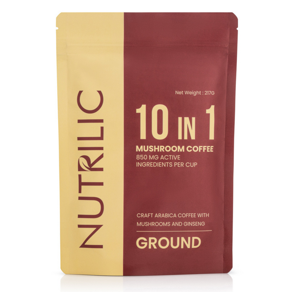 10 MUSHROOM KRAFT COFFEE - Ground