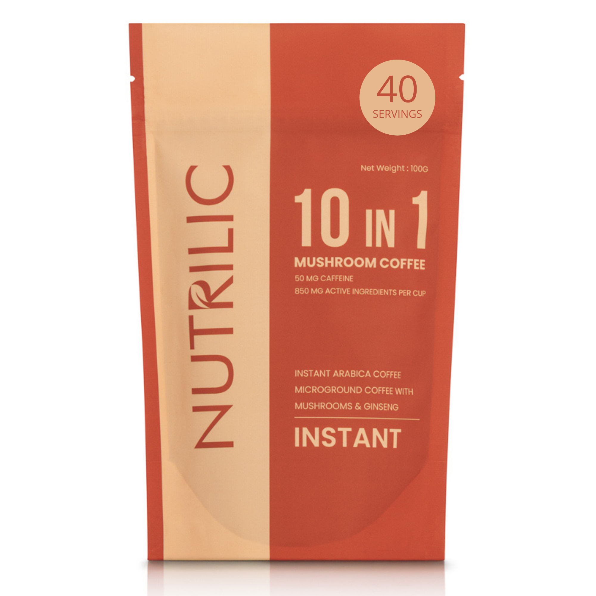10 MUSHROOM COFFEE (40 servings)