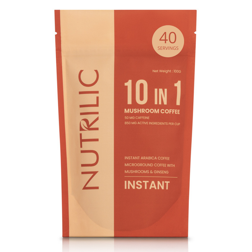 10 MUSHROOM COFFEE (40 servings)